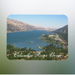 Columbia River Gorge Landscape Magnet at Zazzle