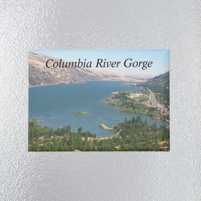 Columbia River Gorge Landscape Magnet (In Situ Fridge)