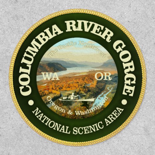Columbia River Gorge NSA Patch
