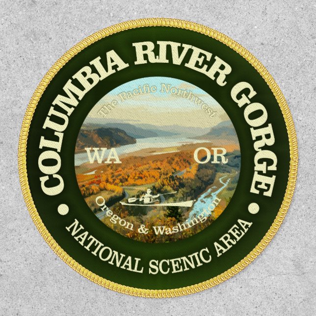 Columbia River Gorge NSA Patch (Front)