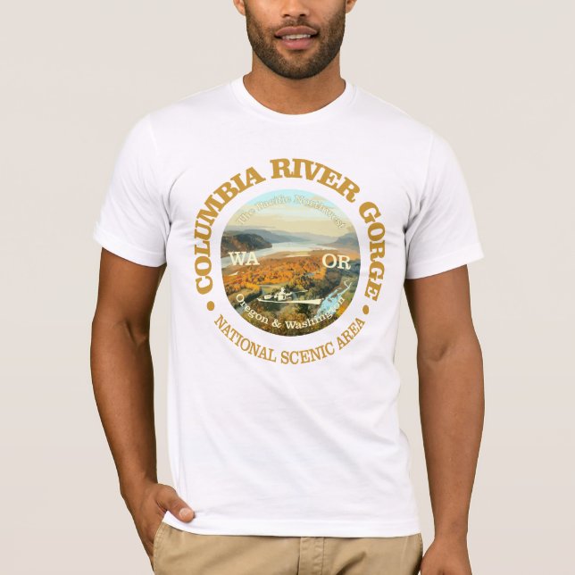 Columbia River Gorge NSA T-Shirt (Front)