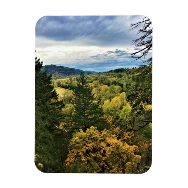 Columbia River Gorge, Oregon Magnet (Vertical)