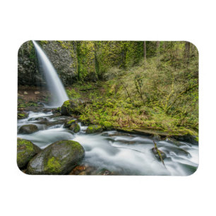 Columbia River Gorge, Ponytail Falls Magnet