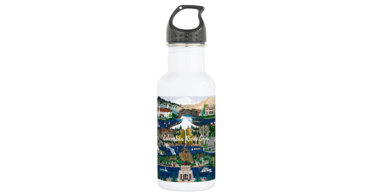 Columbia River Gorge Stainless Steel Water Bottle