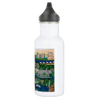 Columbia River Gorge Stainless Steel Water Bottle