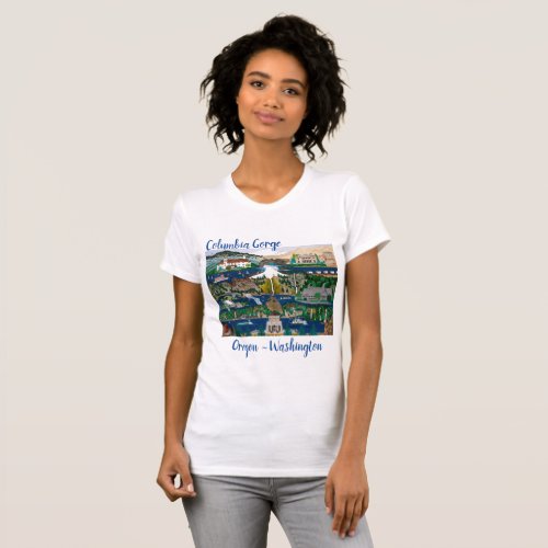 Columbia River Gorge T_Shirt