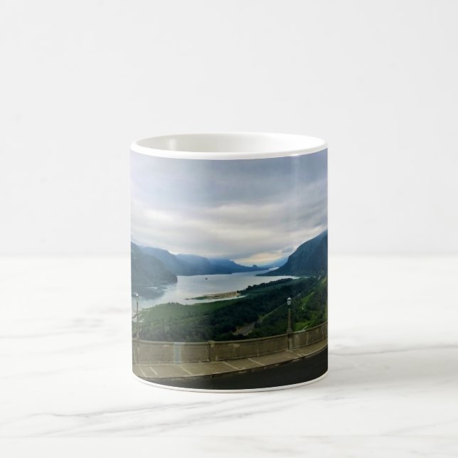 Columbia River, Oregon Coffee Mug (Center)