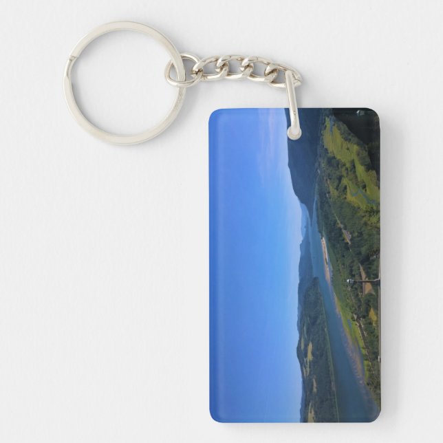 Columbia River, Oregon Keychain (Front)