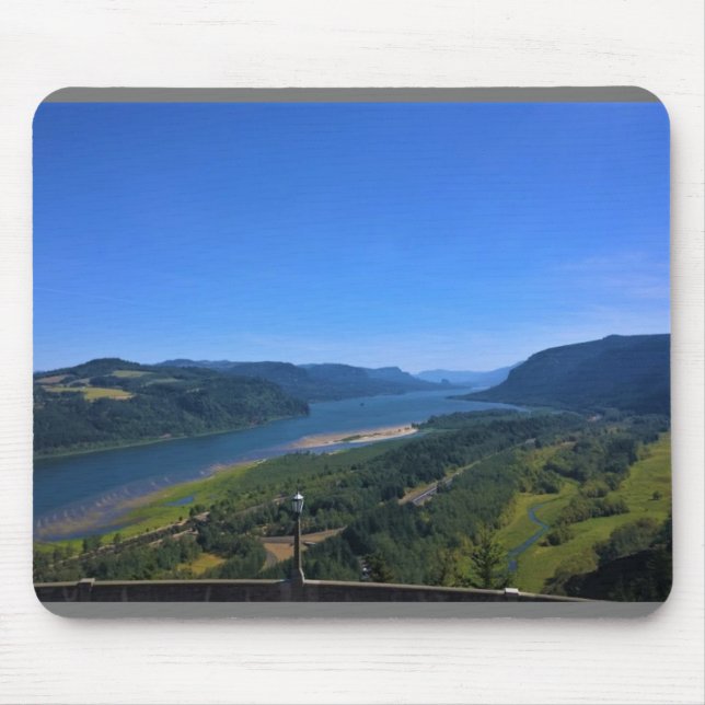 Columbia River, Oregon Mouse Pad (Front)