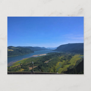 Columbia River, Oregon Postcard