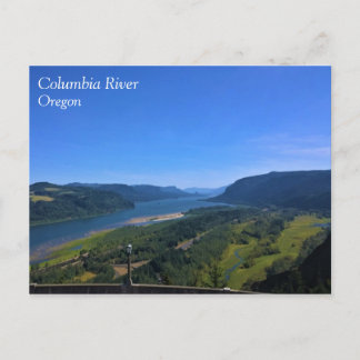 Columbia River, Oregon Postcard