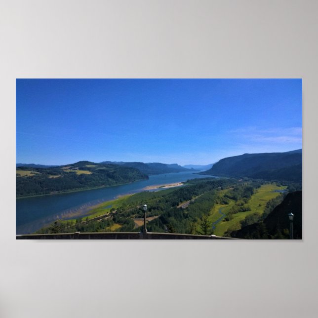 Columbia River, Oregon Poster (Front)