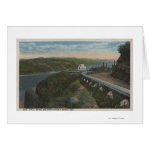 Columbia River, Oregon - Vista House Cards