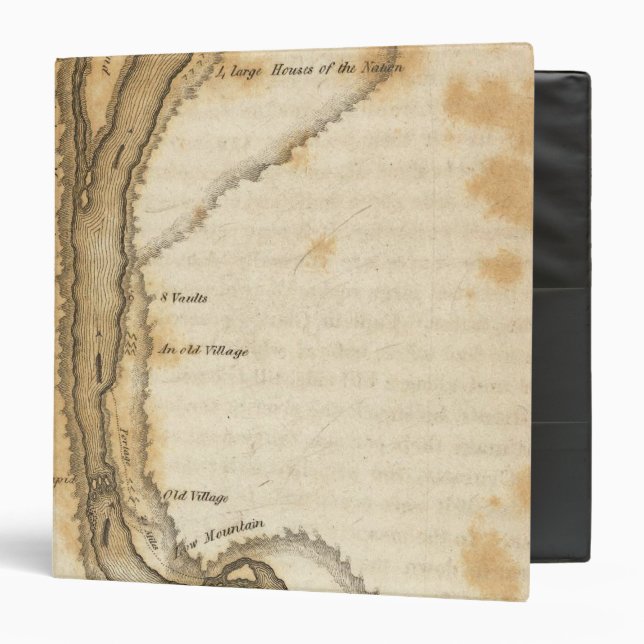 Columbia River Rapid Binder (Front/Inside)