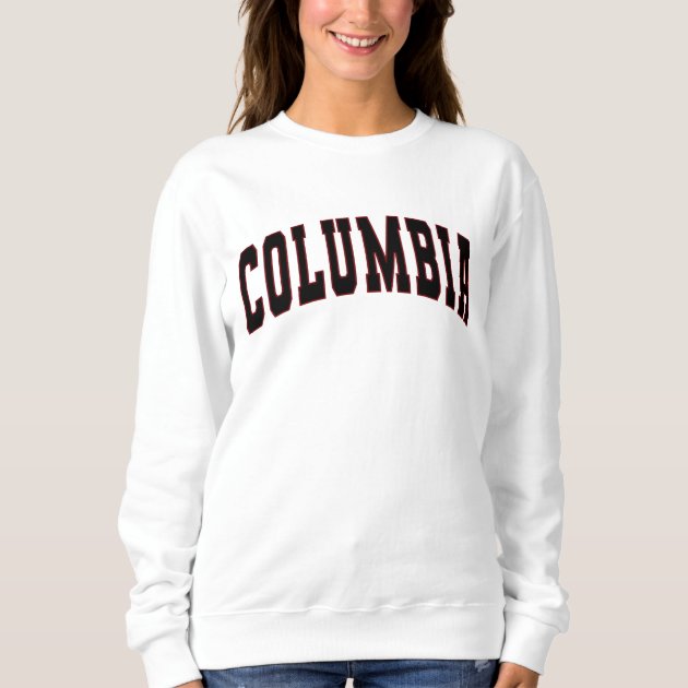 Vintage sales columbia sweatshirt