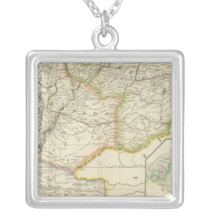 Columbia Silver Plated Necklace