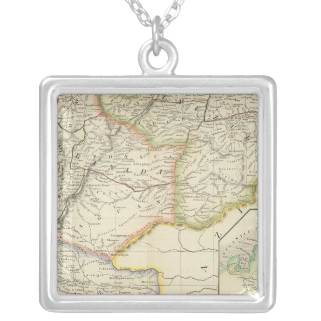 Columbia Silver Plated Necklace (Front)