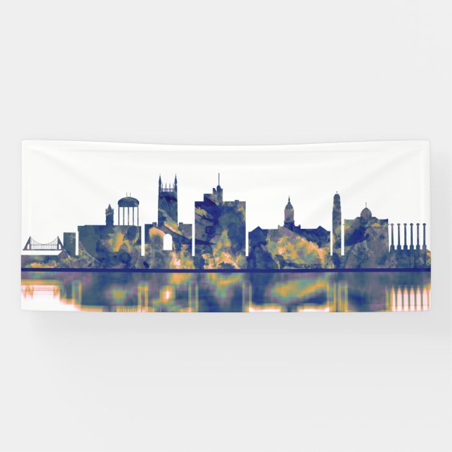 Columbia Skyline Banner (Horizontal)