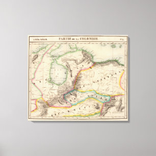 Columbia, South America 2 Canvas Print