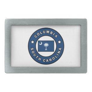 Columbia South Carolina Belt Buckle