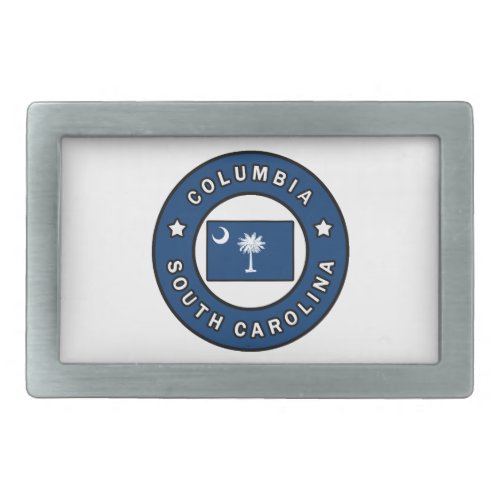 Columbia South Carolina Belt Buckle