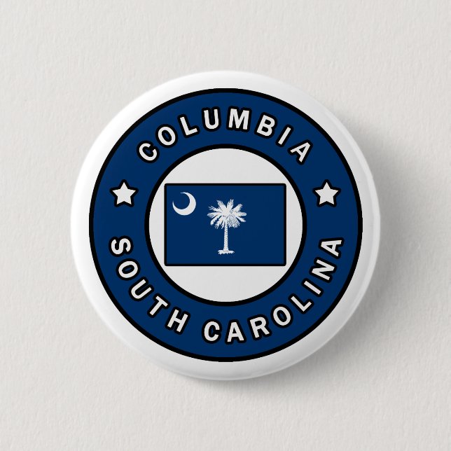 Columbia South Carolina Button (Front)