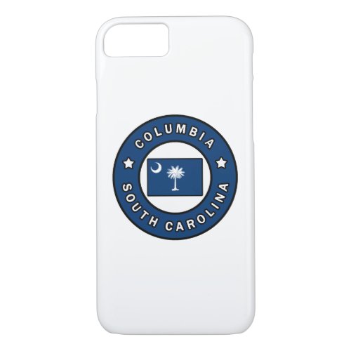 Columbia South Carolina iPhone 87 Case