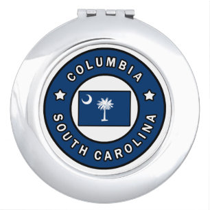 Columbia South Carolina Compact Mirror