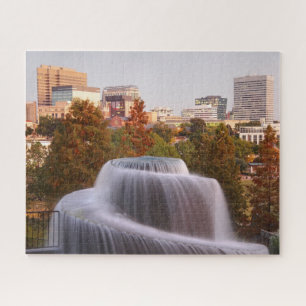 Columbia, South Carolina Downtown Jigsaw Puzzle