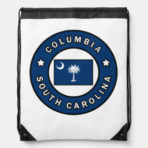 Columbia South Carolina Drawstring Bag