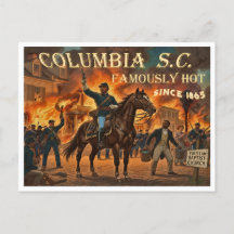 Columbia South Carolina, Famously Hot