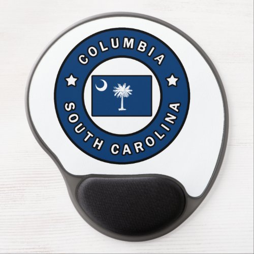 Columbia South Carolina Gel Mouse Pad
