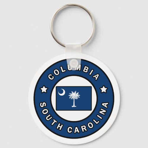 Columbia South Carolina Keychain