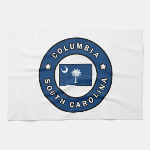 Columbia South Carolina Kitchen Towel