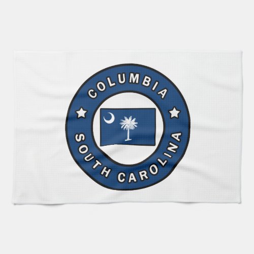 Columbia South Carolina Kitchen Towel