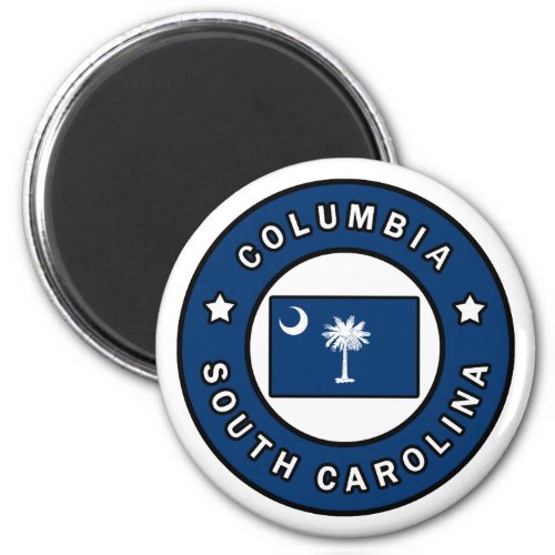 Columbia South Carolina Magnet