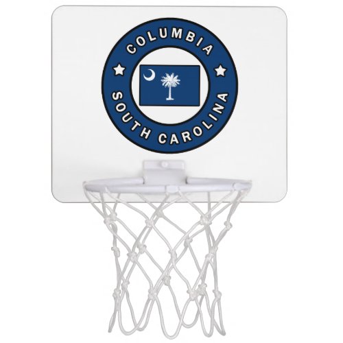 Columbia South Carolina Mini Basketball Hoop
