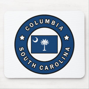 Columbia South Carolina Mouse Pad