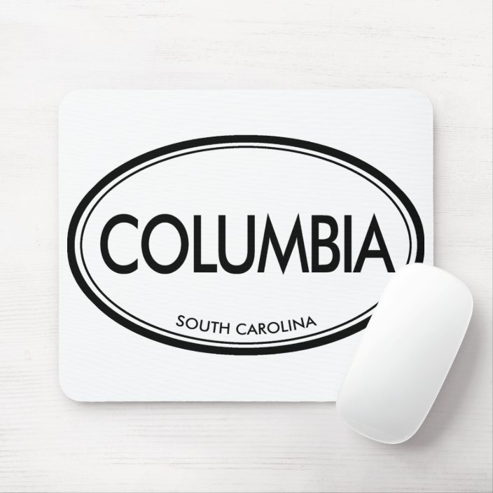 Columbia, South Carolina Mousepad