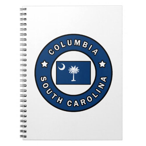 Columbia South Carolina Notebook