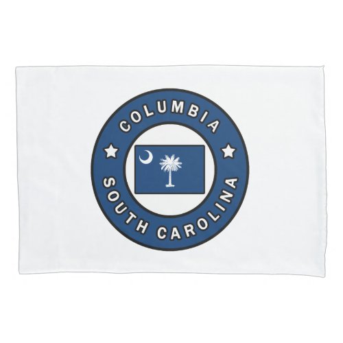Columbia South Carolina Pillow Case