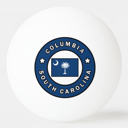 Columbia South Carolina Ping Pong Ball