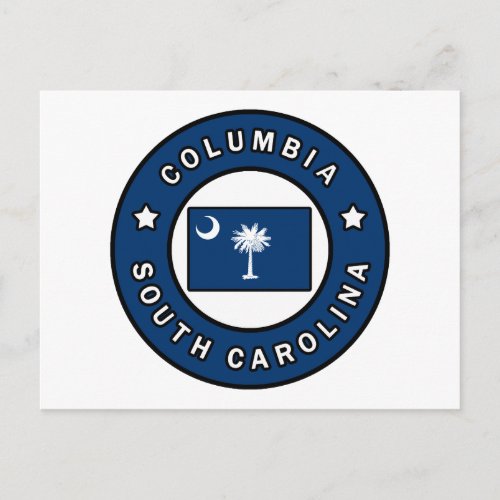 Columbia South Carolina Postcard