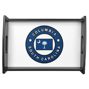 Columbia South Carolina Serving Tray