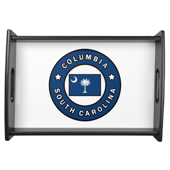 Columbia South Carolina Serving Tray (Front)