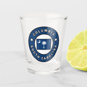 Columbia South Carolina Shot Glass
