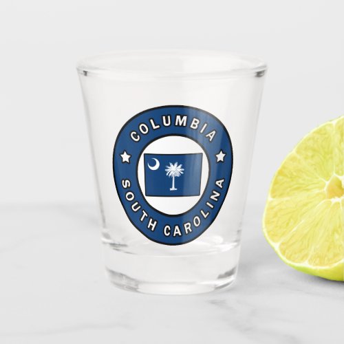 Columbia South Carolina Shot Glass
