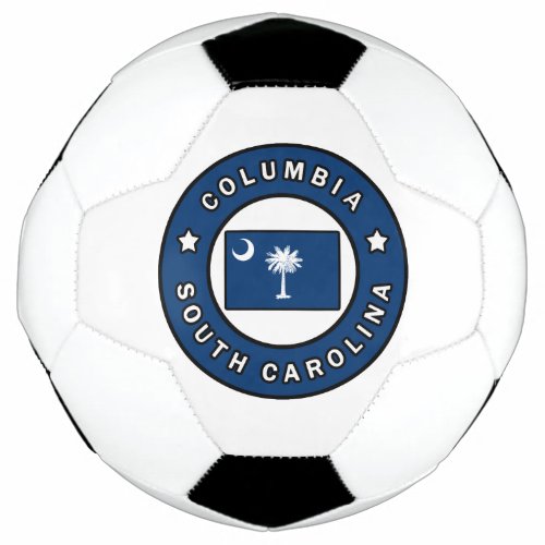 Columbia South Carolina Soccer Ball