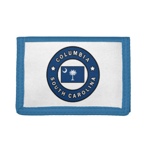 Columbia South Carolina Trifold Wallet