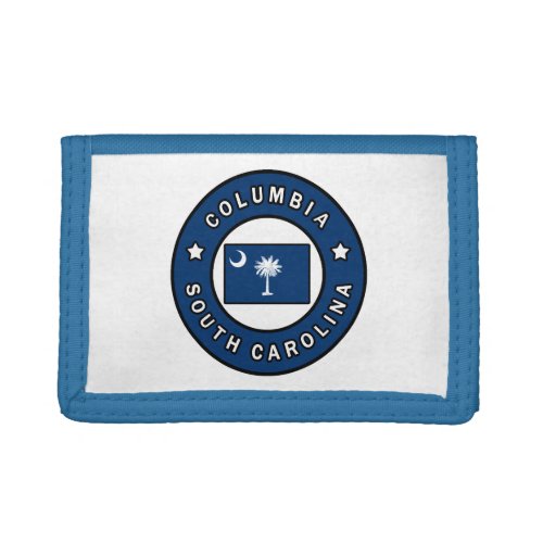 Columbia South Carolina Trifold Wallet